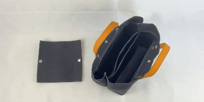 かぶせ蓋ミコ「S」サイズ用|大人帆布&コーデュラ(R)